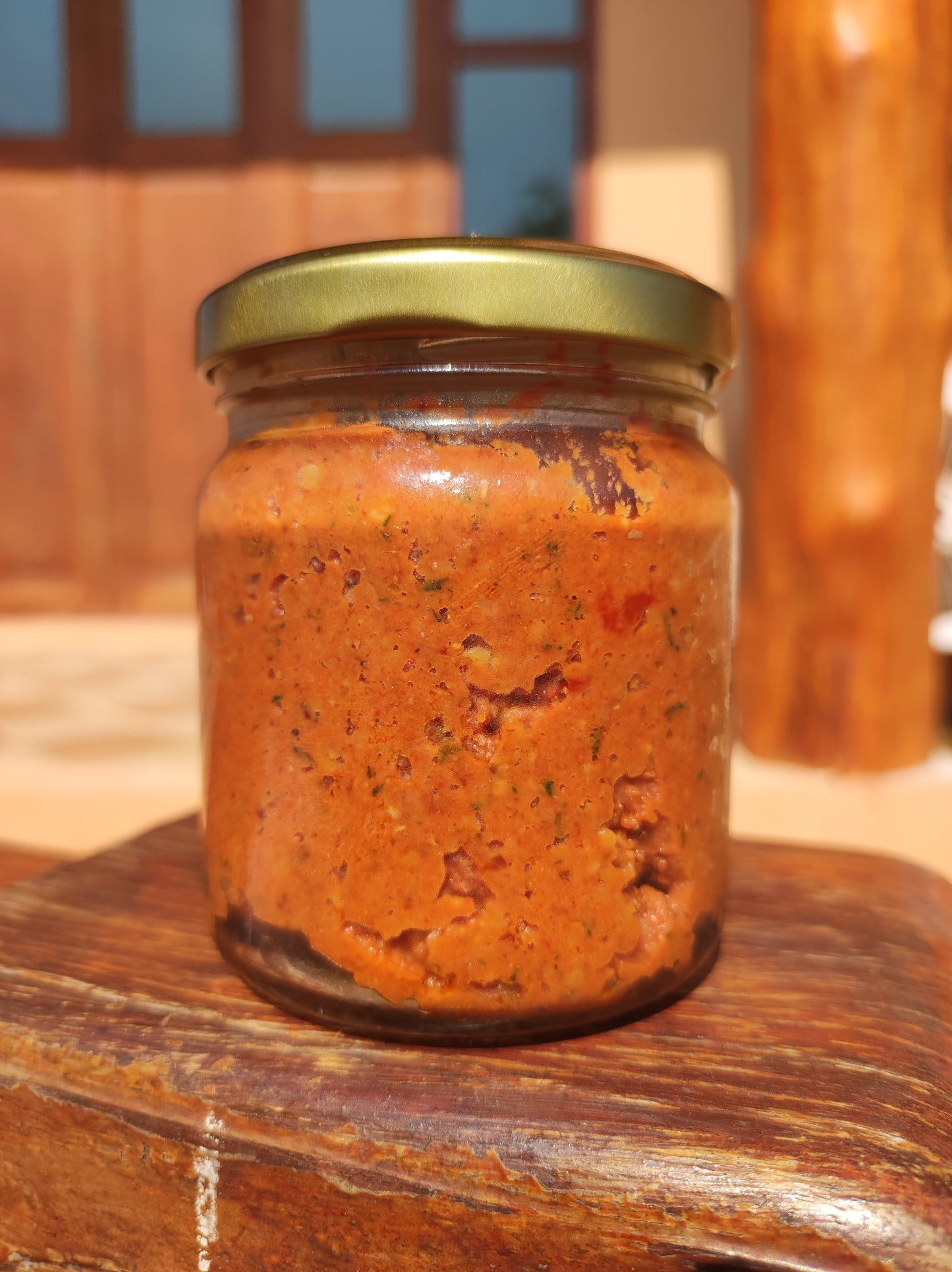 Almond-Carrot-Tomato Cream - 200ml Glass