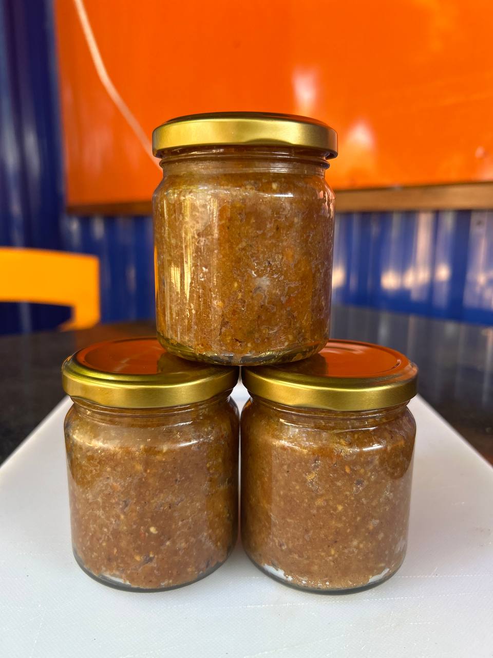 Vanilla Date Spread - 200ml Glass